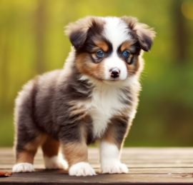 Aussiechon Puppies For Sale